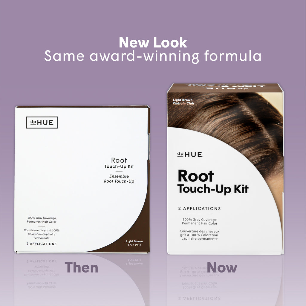 Root Touch-Up Kit Medium Brown – dpHUE Pros