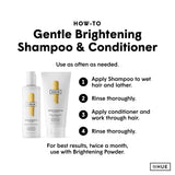 Gentle Brightening Shampoo Case Pack