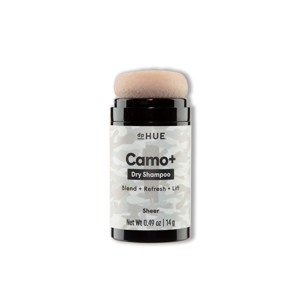 Camo+ Tinted Dry Shampoo Powder
