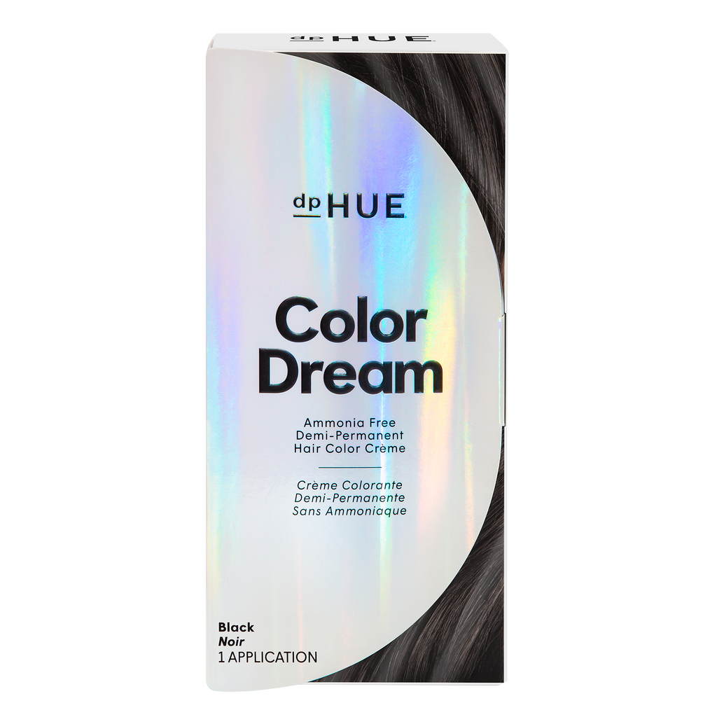 Color Dream Demi-Permanent Color Black