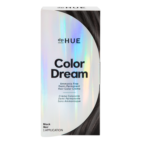 Color Dream Demi-Permanent Color Black