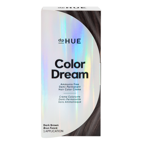 Color Dream Demi-Permanent Color Dark Brown