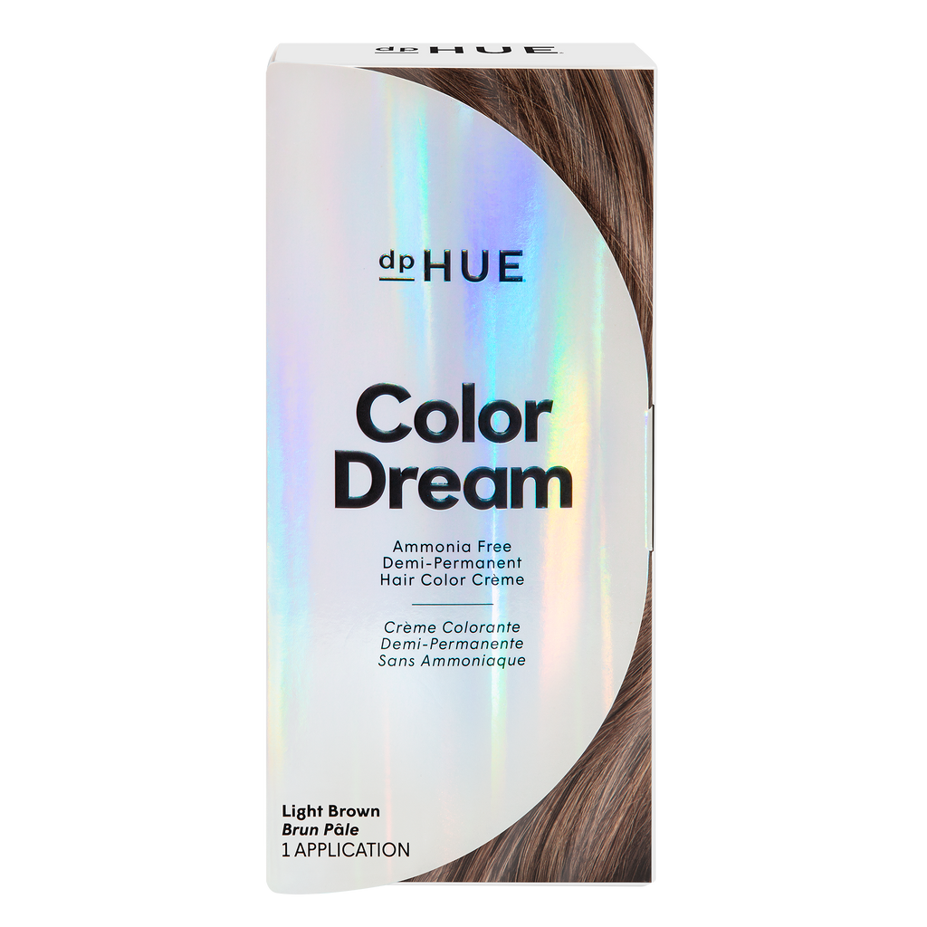 Color Dream Demi-Permanent Color Light Brown