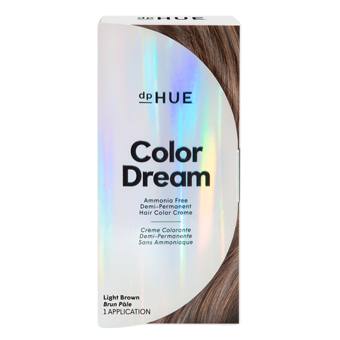 Color Dream Demi-Permanent Color Light Brown