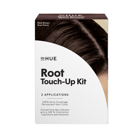 Root Touch Up Kit for Dark Brown Hair | dpHUE