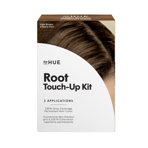 Root Touch Up Kit for Light Brown Hair | dpHUE