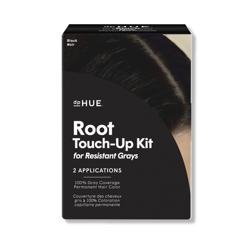 Root Touch-Up Kit for Resistant Grays - Black