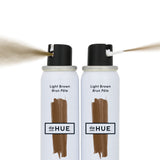 Color Touch-Up Spray Light Brown Case Pack